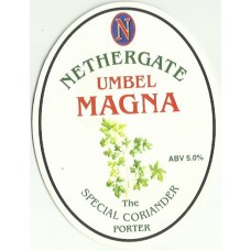 Nethergate Brewery Umbel Magna Pump Clip
